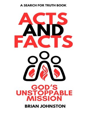 cover image of Acts and Facts